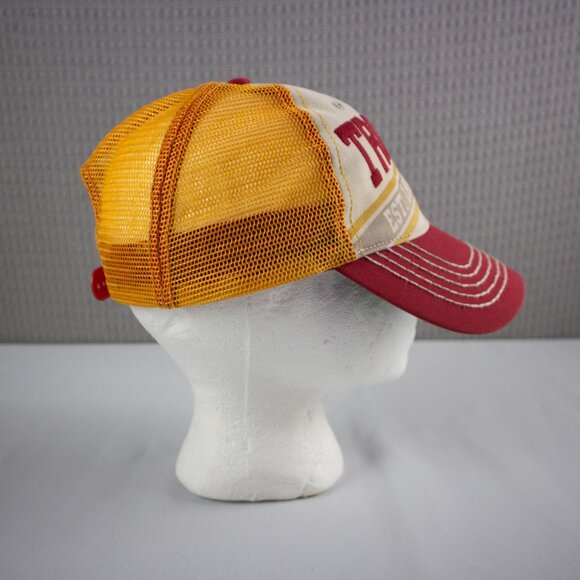 USC Trojans Hat Cap Snapback Trucker Mesh 47 Brand - Picture 6 of 7